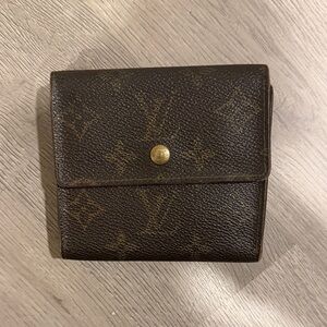 Louis Vuitton Monogram Elise Wallet